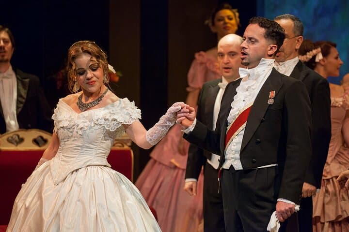I Virtuosi dell'opera di Roma: La Traviata at St. Paul Within the Walls — photo 1 of 8
