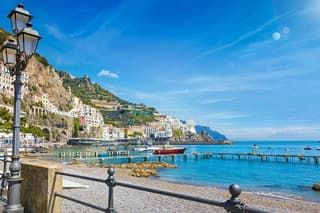 One way transfer from/to Naples and Amalfi