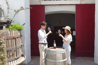 Salento Wine Tradition: Historic Cellar Visit & Guided Tasting
