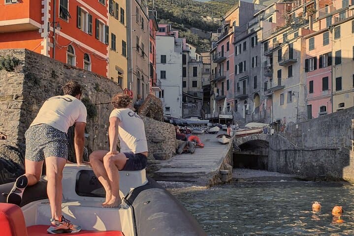 From La Spezia : boat trip in Cinque Terre, with free time ashore — photo 1 of 27