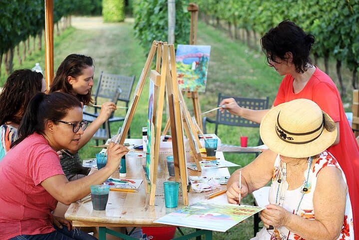 Art Experience with Food and Wine Tasting in Lazise — photo 1 of 13