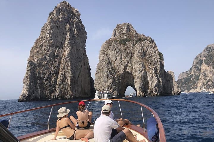 Full-Day Private Capri Cruise from Sorrento — photo 1 of 9