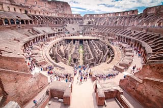 Ancient Rome Guided Tour: Colosseum, Forum and Palatine