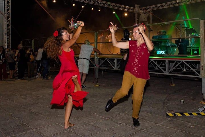 Typical Traditional Tarantella Dance Lesson in Naples — photo 1 of 2