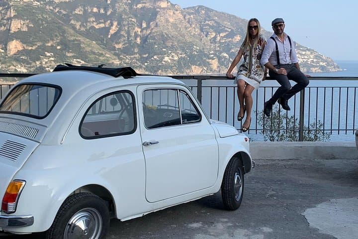 Amalfi Coast Vintage Tour - Original Fiat 500 Dolce Vita — photo 1 of 18