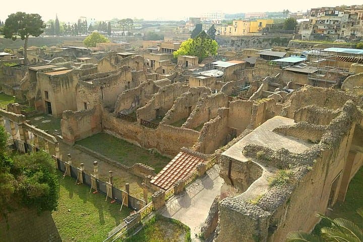 Herculaneum Ruins Day Tour – Pickup in Vintage Ford Transit — photo 1 of 11
