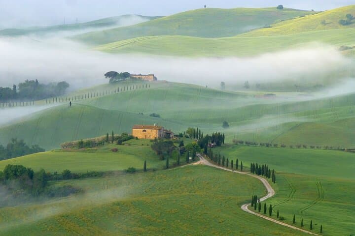 Private Day Trip Guided Tour in Val D'Orcia Region from Florence — photo 1 of 22