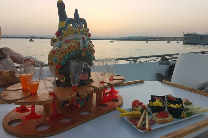 Syracuse private boat with aperitif — photo 1 of 12