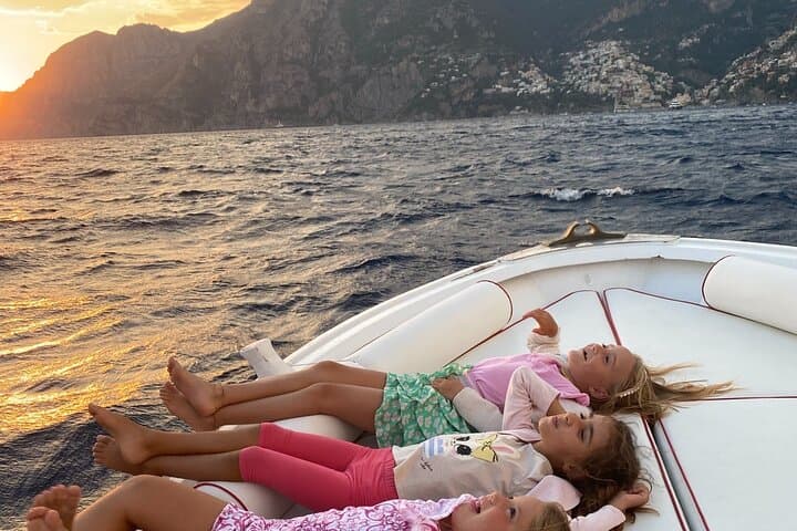Private Tour: Amalfi Coast Sunset Cruise from Positano — photo 1 of 9