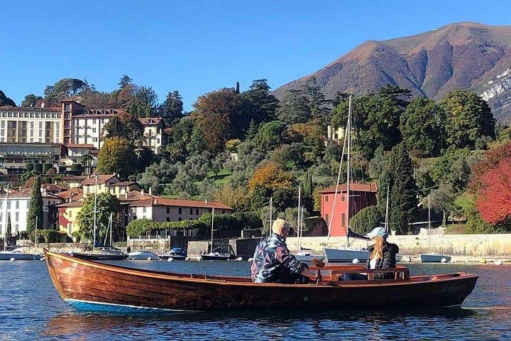 Bellagio Rowing Experience with a Vintage wooden boat — photo 1 of 7
