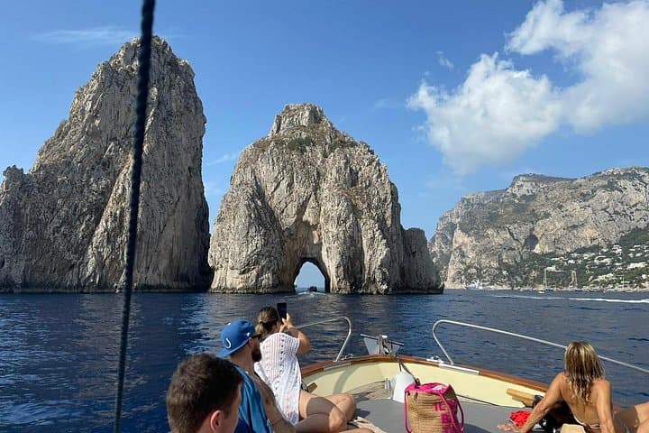 From Castellammare di Stabia: Capri Blue Grotto Boat Day Tour — photo 1 of 18