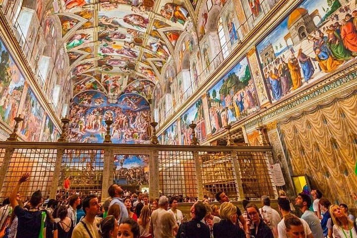 ROME: Private Skip-the-Line Sistine Chapel & Vatican Museums — photo 1 of 7