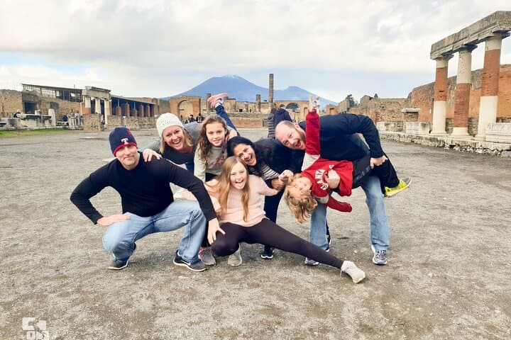 Private Pompeii Tour with Archaeologist & Winery on Mt Vesuvius — photo 1 of 21