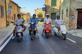 Private Chianti Countryside Vespa Tour from Florence