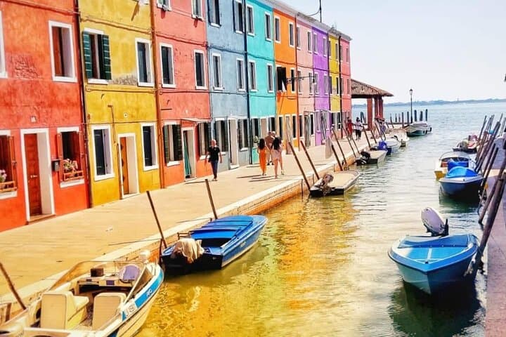 The gems of the lagoon. Torcello Burano Murano with a real local! — photo 1 of 45