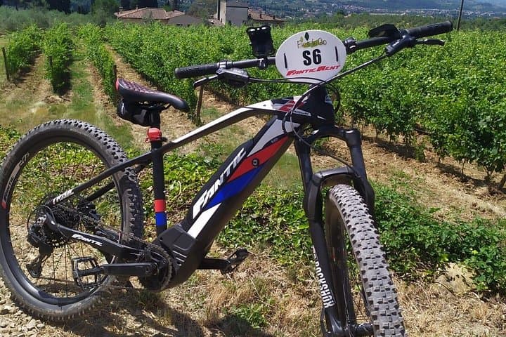 Private Guided Tour by E-Bike and Electric MTB in Fiesole — photo 1 of 10