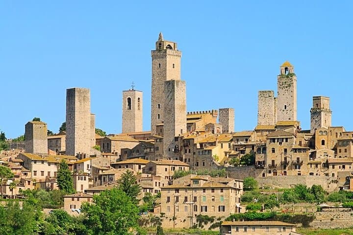 PRIVATE EXCURSION: Volterra & San Gimignano + wine tastings (from Livorno Port) — photo 1 of 33