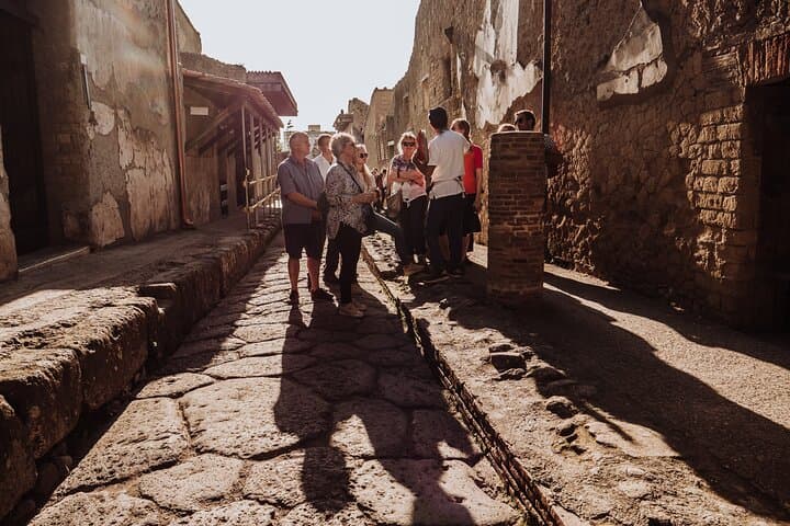 Herculaneum Small Group Tour and Ticket With an Archaeologist — photo 1 of 8