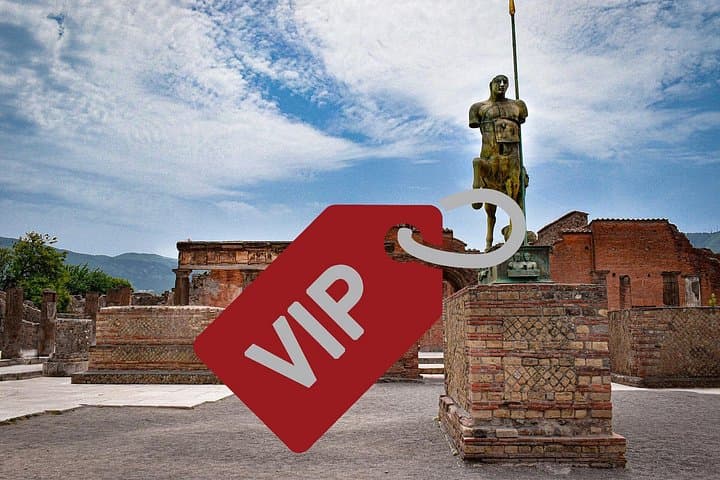 DISCOVERING POMPEII - VIP tour/Small group — photo 1 of 14