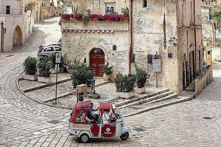 Panoramic Private Tour in Ape Calessino in the Sassi of Matera — photo 1 of 2