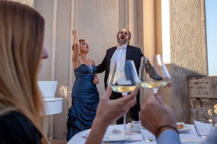 Open-Air Opera Concert with Terrace Aperitif in the Heart of Rome — photo 1 of 11