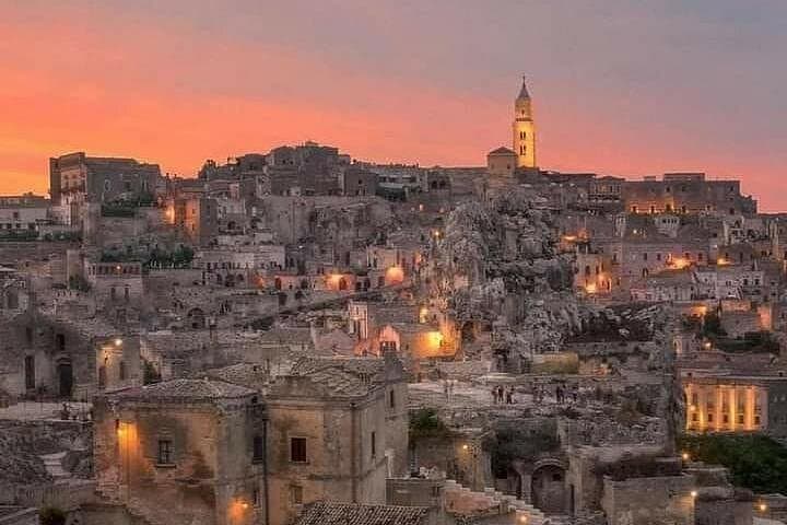 Matera by Night. Entrance fees included Cave House and Rock Church. — photo 1 of 51