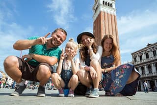 Venice' St Mark Basilica Wonders Guided Tour for Kids & Families