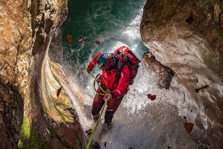 Private Half Day Canyoning Tour in Gordona — photo 1 of 10