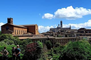 Visit of Siena & Chianti wine tour for small groups with lunch and tasting