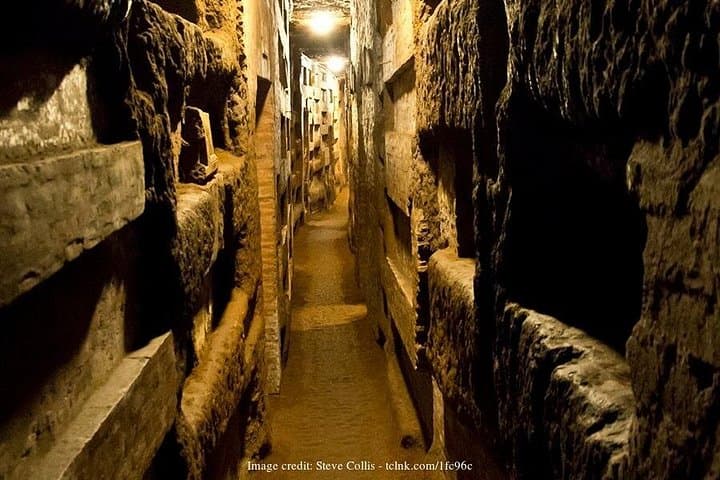Underground Rome: Private Catacombs Half-Day Walking Tour — photo 1 of 6