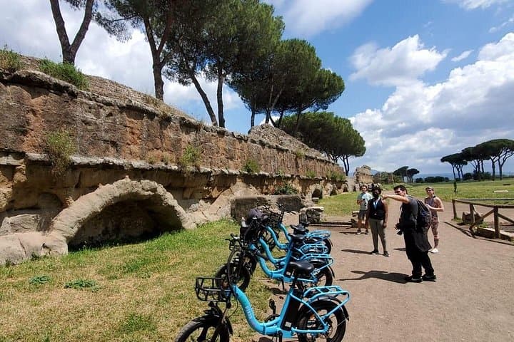 eBiking along the Appian Way — photo 1 of 21