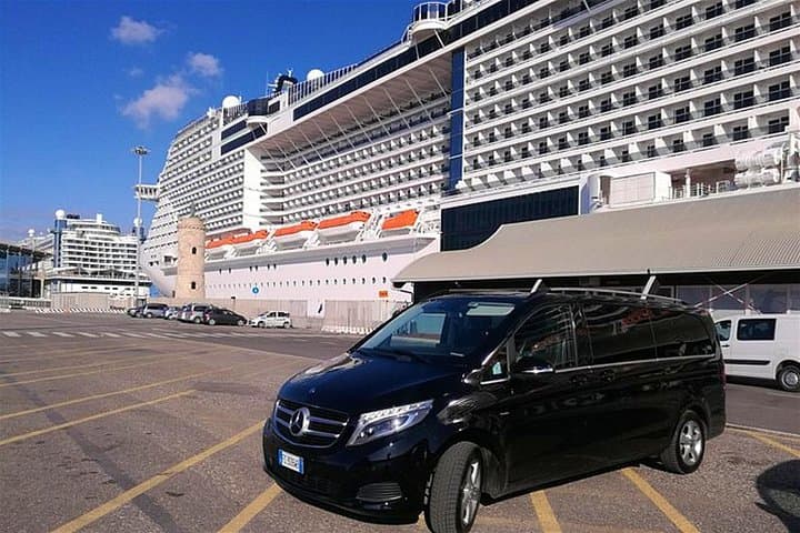 Transfer from Civitavecchia Cruise Port to Rome — photo 1 of 7