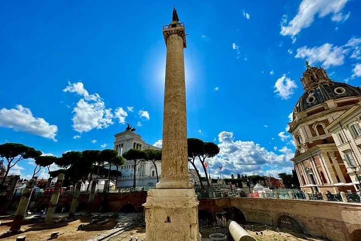 Rome Trajan Markets & Imperial Forum Private Tours Skip the Line — photo 1 of 19