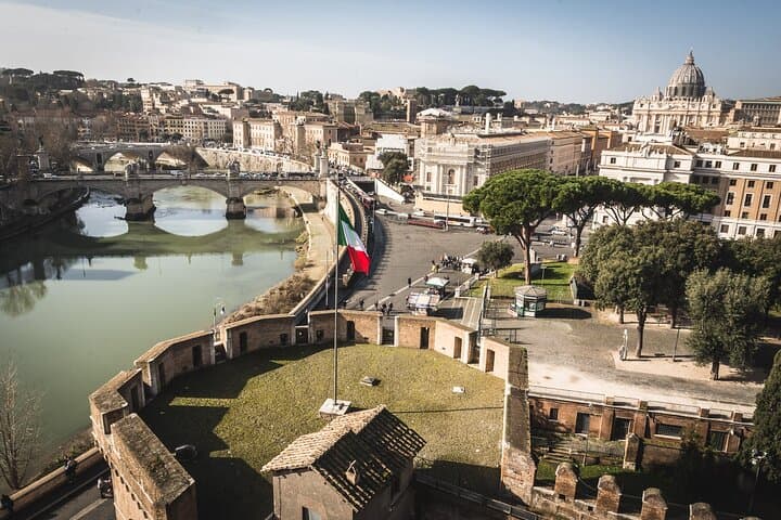 Rome: Castel Sant’Angelo Entry Ticket and Audioguide — photo 1 of 7