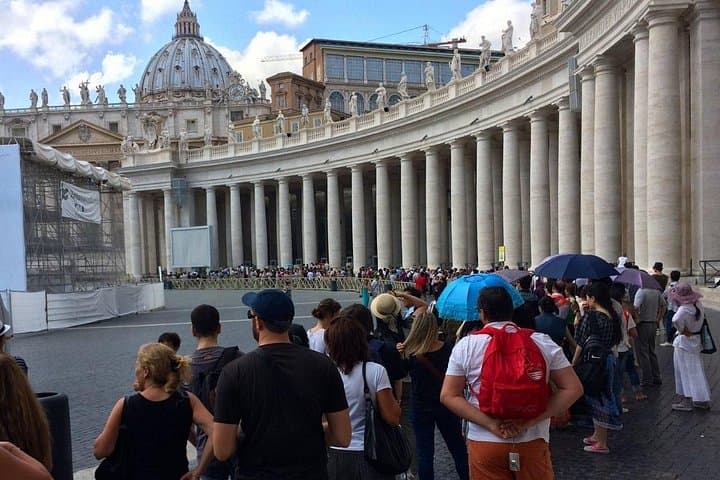 Private tour: Vatican Museums SistineChapel and StPeters Basilica — photo 1 of 22