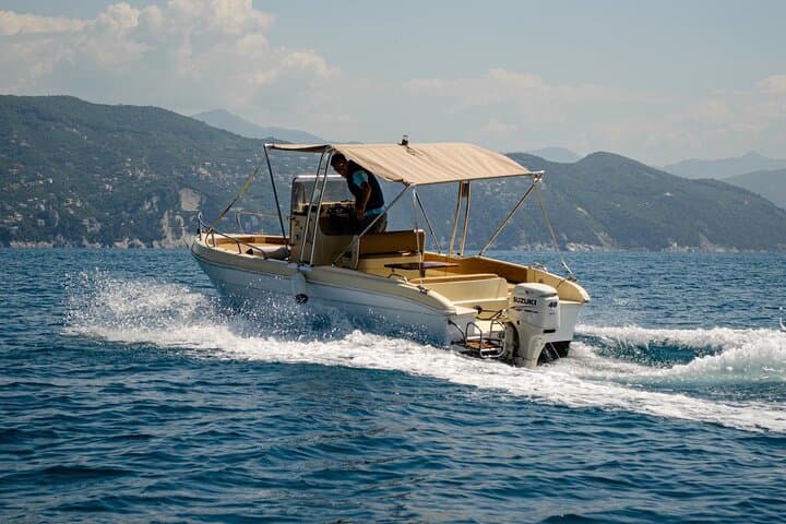 Private Sunset Boat Experience from Rapallo – No License Required — photo 1 of 9