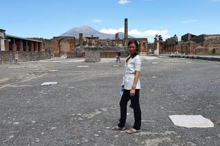 Pompeii 2 hours private tour
