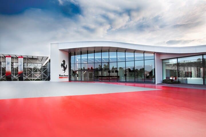 Maranello: Explore the World of Ferrari Museum — photo 1 of 20