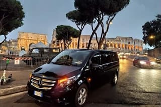 Private Transfer from the Port of Civitavecchia to Rome or Airport