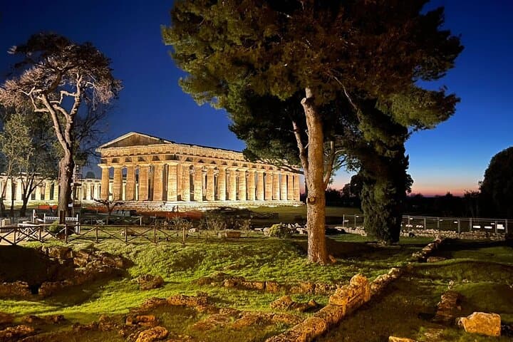 Paestum Temples Tour from Positano Buffalo Mozzarella Farm Lunch — photo 1 of 9
