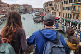 Treasures of Venice Scavenger Hunt for Kids, Families & School Groups + Gelato
