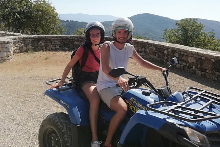 Quad Tour ATV Adventure in Chianti. Lunch and Wine Tasting — photo 1 of 18