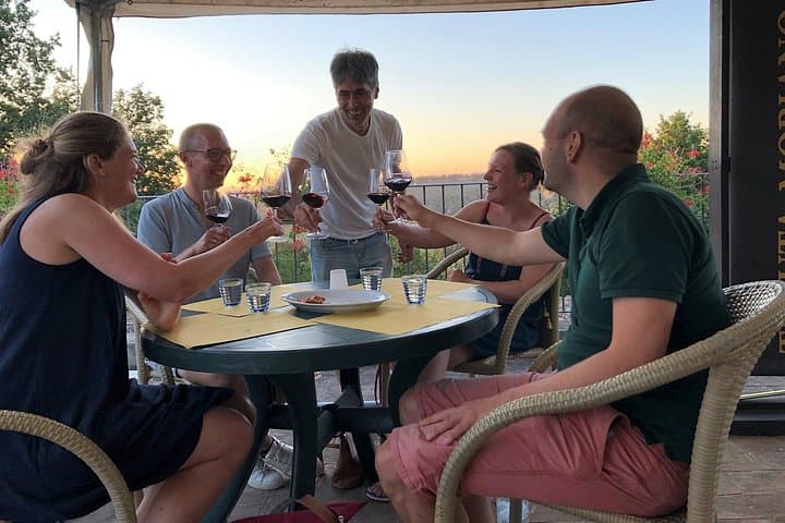 Great wine tasting at Tenuta Moriano — photo 1 of 7