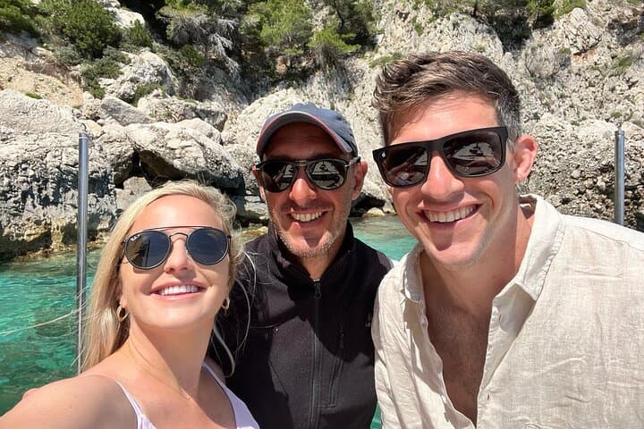 Private Capri Boat Tour: Blue Grotto, Faraglioni, & Swim Stops — photo 1 of 50