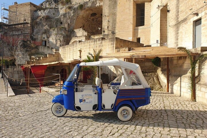 Ape Calessino Tour Sassi of Matera "Standard" — photo 1 of 11