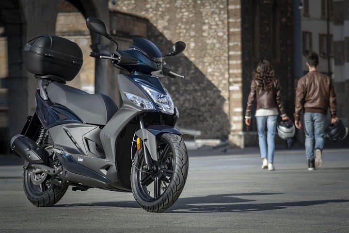 Scooter rental in Pantelleria — photo 1 of 5