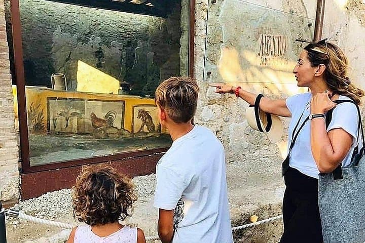 Pompeii Private Walking Tour with Expert and Authorized Guide — photo 1 of 7