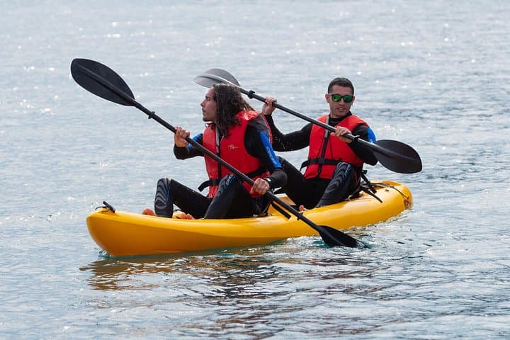 Kayak activities in Liguria between Portofino and the 5 Terre — photo 1 of 5