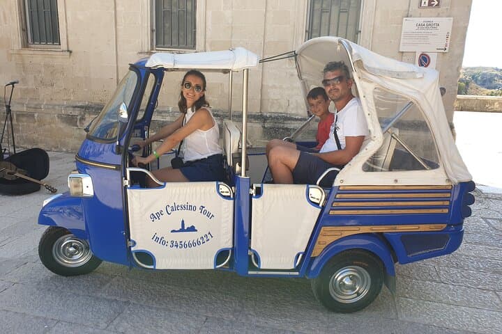 Ape Calessino Tour Matera Lungo — photo 1 of 9