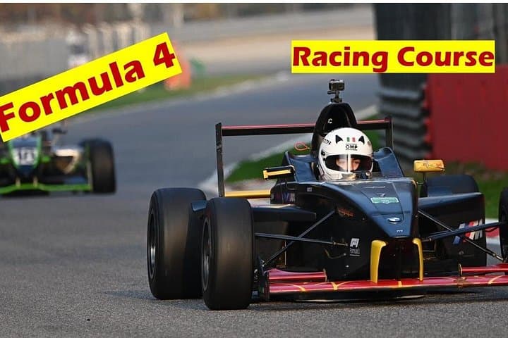 Racing Experience-Formula Racing Course and laps on Ferrari near Milan — photo 1 of 16